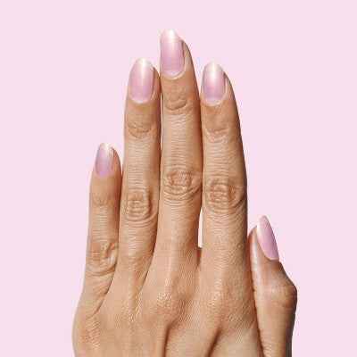 Olive &amp; June Top Coat Long Lasting Nail Polish Pink Goldfish 0.92 fl oz - New