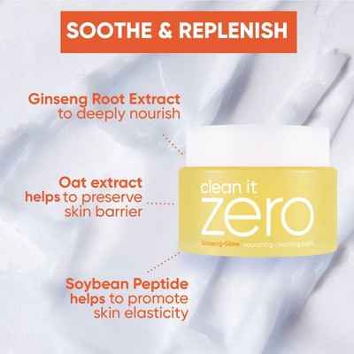 Banila Co Clean it Zero Nourishing Face Cleanser 3.4oz - New