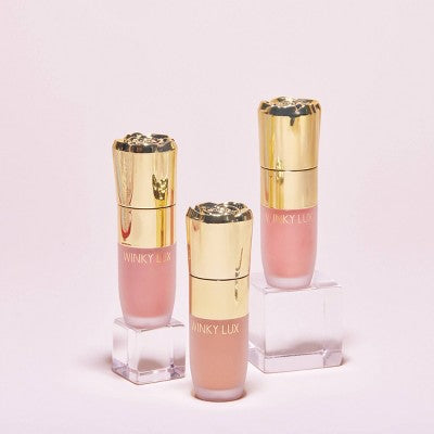 Winky Lux Cheeky Rose Liquid Highlighter Pink Opal 0.21 fl oz - New by This is Beauty US
