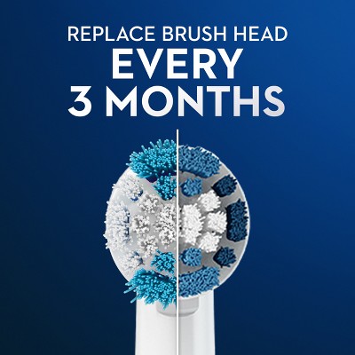 Oral-B Precision Clean X-Filament Replacement Brush Heads 5ct - Missing Box by This is Beauty US