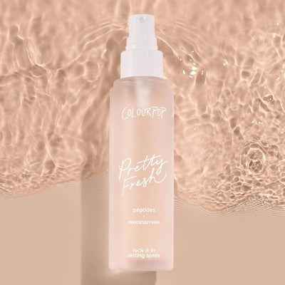 ColourPop Pretty Fresh Setting Mist Lock It In 3.55 fl oz - Missing Box