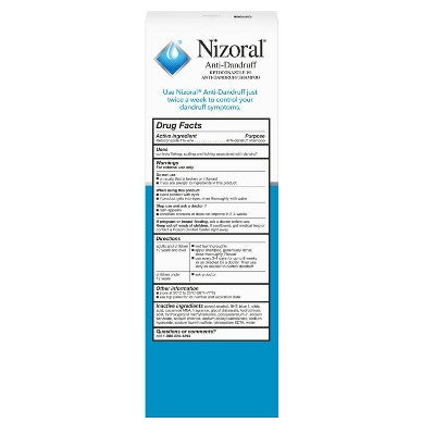 Nizoral Anti-Dandruff Shampoo with 1% Ketoconazole 14 fl oz - Imperfect Box by This is Beauty US
