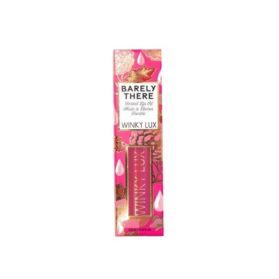 Winky Lux Barely There Tinted Lip Oil Luscious 0.12 fl oz - Imperfect Box by This is Beauty US
