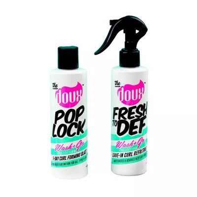 The Doux Pop Lock 5-Day Curl Forming Glaze 8 fl oz - New