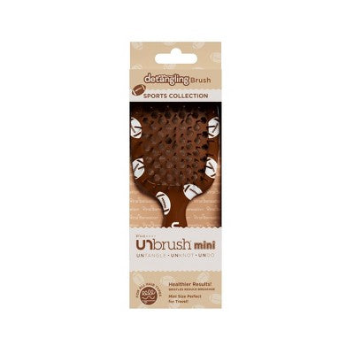 UNbrush Mini Football Hair Brush - New by This is Beauty US