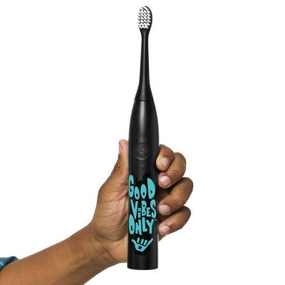 Made By Dentists Sonic X Rechargeable Electric Toothbrush for Kids Good Vibes Only - Imperfect Box by This is Beauty US