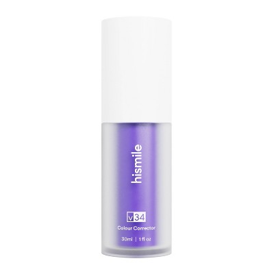Hismile V34 Tooth Whitening Colour Corrector Serum 30ml - Missing Box by This is Beauty US