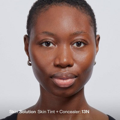 Versed Skin Solution Multi-Serum Skin Tint Foundation SPF 40 13N 1 fl oz - Imperfect Container by This is Beauty US