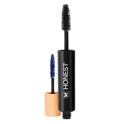 Honest Beauty Extreme Volume Mascara + Bold Lash Primer Black 0.27 fl oz - Imperfect Box by This is Beauty US