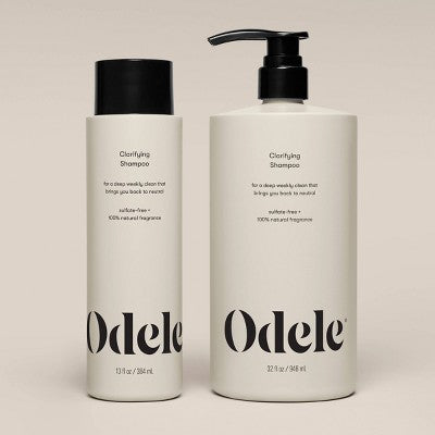 Odele Bulk Clarifying Shampoo for Buildup Removal 32 fl oz - Imperfect Container by This is Beauty US