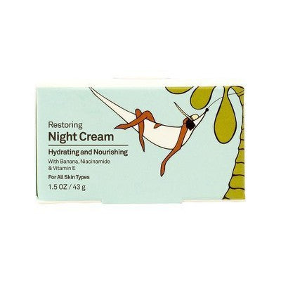 Sun Bum Restoring Facial Night Cream 1.5 oz - New by This is Beauty US