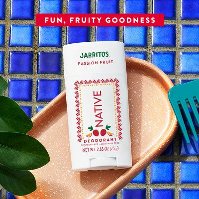 Native Deodorant for Women &amp; Men - Limited Edition Jarritos Passion Fruit 2.65oz - New by This is Beauty US