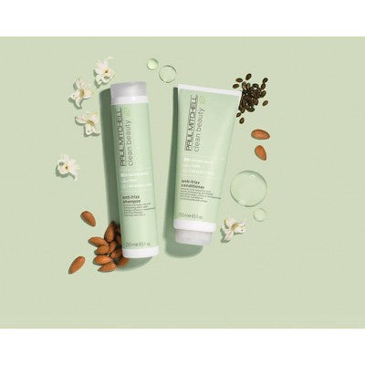Paul Mitchell Clean Beauty Anti-Frizz Shampoo 8.5 fl oz - Imperfect Container by This is Beauty US