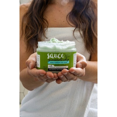 Sauce Beauty Guacamole Whip Deep Moisture Mask 12 fl oz - New by This is Beauty US