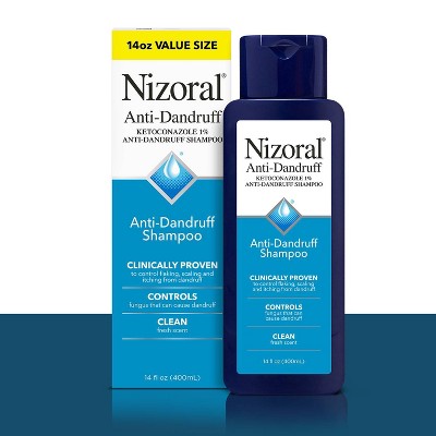 Nizoral Anti-Dandruff Shampoo with 1% Ketoconazole 14 fl oz - Imperfect Box by This is Beauty US