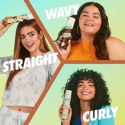 Batiste Dark Brown Dry Shampoo 5.71oz - Imperfect Container by This is Beauty US