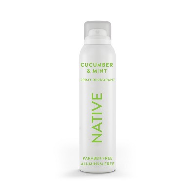Native Spray Deodorant Cucumber &amp; Mint 3.5oz - Imperfect Container by This is Beauty US