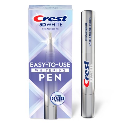 Crest 3D White Mini Teeth Whitening Pen 0.06 fl oz - New by This is Beauty US