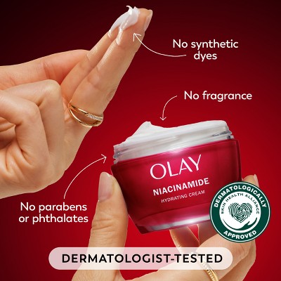 Olay Regenerist Niacinamide + Peptide Face Moisturizer 1.7oz - Imperfect Box by This is Beauty US