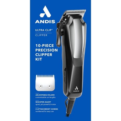 Andis Ultra Clip Corded Clipper Kit 10ct - Imperfect Box by This is Beauty US