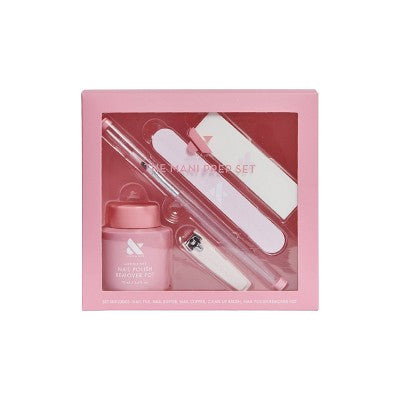 Olive &amp; June Nail Polish Mani Prep Set 5ct - New