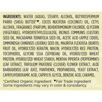 SheaMoisture Jamaican Black Castor Oil Strengthen &amp; Restore Conditioner 13 fl oz - Imperfect Container