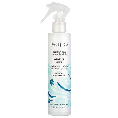 Pacifica Coconut Milk Leave on Detangling and Repair Spray 7 fl oz - New by This is Beauty US