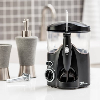 Waterpik Ultra Countertop Water Flosser WP-112 Black - Imperfect Box by This is Beauty US