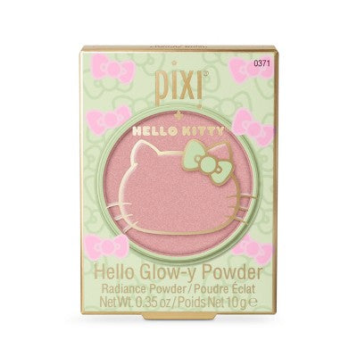 Pixi + Hello Kitty Highlighting Pressed Powder Blush Friendly Blush 0.35oz - Missing Box by This is Beauty US
