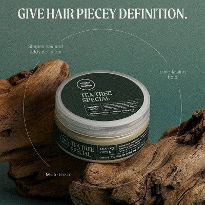 Tea Tree Hair Shaping Cream 3oz - Imperfect Container by This is Beauty US
