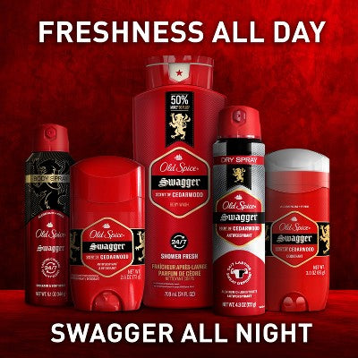 Old Spice Red Zone Swagger Body Wash 33.4 fl oz - New by This is Beauty US