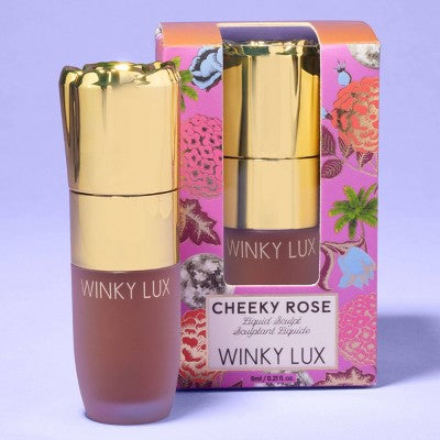 Winky Lux Cheeky Rose Liquid Sculpt Bronzer Ibiza 0.21 fl oz - Imperfect Box - DestGlow
