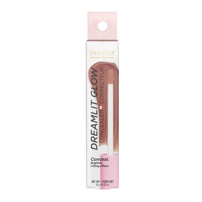 Pacifica Dream Lit Concealer Shade 3 Dark Brown 0.22 fl oz - Imperfect Box by This is Beauty US