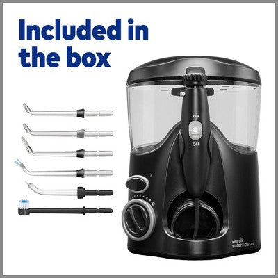 Waterpik Ultra Countertop Water Flosser WP-112 Black - Imperfect Box by This is Beauty US