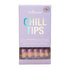 Chillhouse Chill Tips Press-On Fake Nails AI Supernova 24ct - Imperfect Box by This is Beauty US