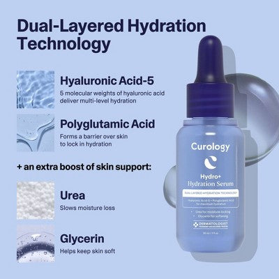 Curology Hydro+ Hydration Serum 1 fl oz - Imperfect Box by This is Beauty US