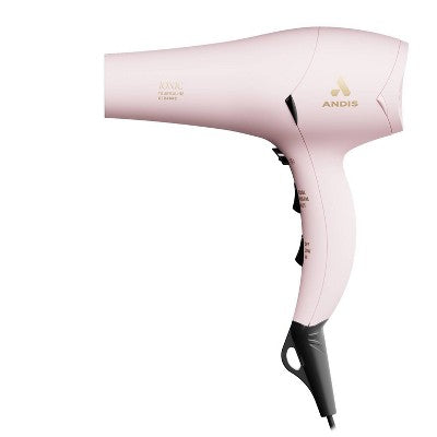 Andis Soft Touch Pro Dry Tourmaline Ionic Dryer Pink 1875 Watts - Imperfect Box by This is Beauty US
