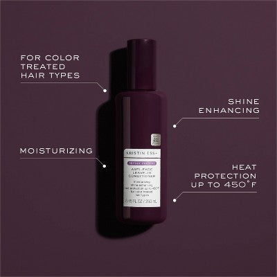 Kristin Ess+ Color Safe Leave-In Conditioner &amp; Heat Protectant 8.45 fl oz - Imperfect Container by This is Beauty US