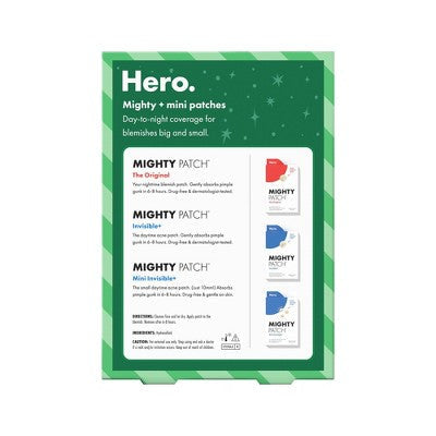 Hero Cosmetics Face Essentials Gift Set 33ct - Imperfect Box by This is Beauty US