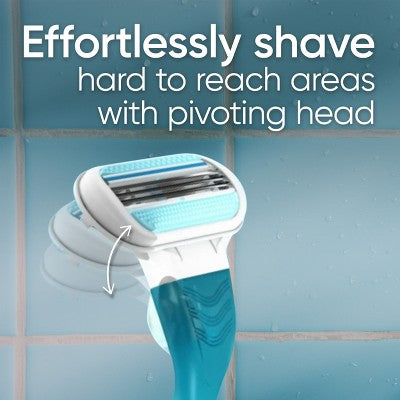 Venus Smooth Value Pack Razor Handle + 6 Blade Refills - Missing Box by This is Beauty US
