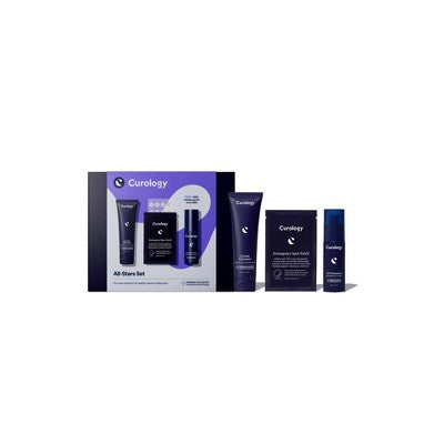 Curology Skincare Starter Set Gentle Essentials Kit for All Skin Types 3ct - Imperfect Box by This is Beauty US