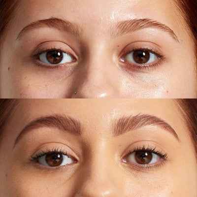 NYX Professional Makeup Fill &amp; Fluff Eyebrow Pomade Pencil Auburn 0.007oz - Imperfect Box