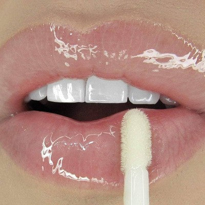 Winky Lux Glossy Boss Lip Gloss On The Rocks 0.14oz - Imperfect Box by This is Beauty US