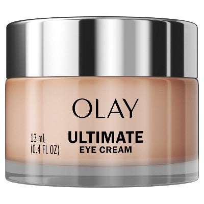Olay Eyes Ultimate Eye Cream with Niacinamide; Peptides 0.4 fl oz - Imperfect Box by This is Beauty US