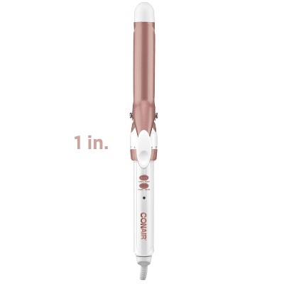 Conair Double Ceramic Rose Gold Curling Iron 1" - Imperfect Box by This is Beauty US