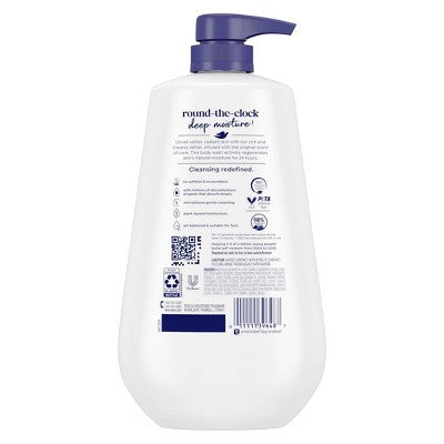 Dove Deep Moisture Body Wash Nourishes the Driest Skin 24hr Lotion-Soft Skin 30.6 fl oz - New by This is Beauty US