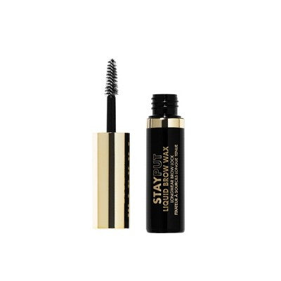 Milani Stay Put Liquid Eyebrow Enhancer Wax Clear 0.169 fl oz - Imperfect Box by This is Beauty US