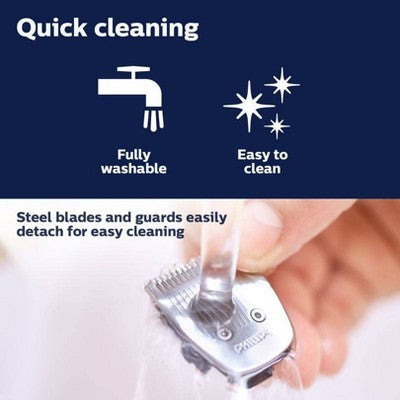 Philips Norelco Series 3000 Multigroom All-in-One Men&