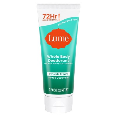 Lume Cream Deodorant Tube Minted Cucumber 2.2oz - New by This is Beauty US