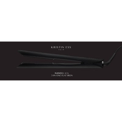 Kristin Ess Nanoblack 3-in-1 Flat Iron - Imperfect Box by This is Beauty US